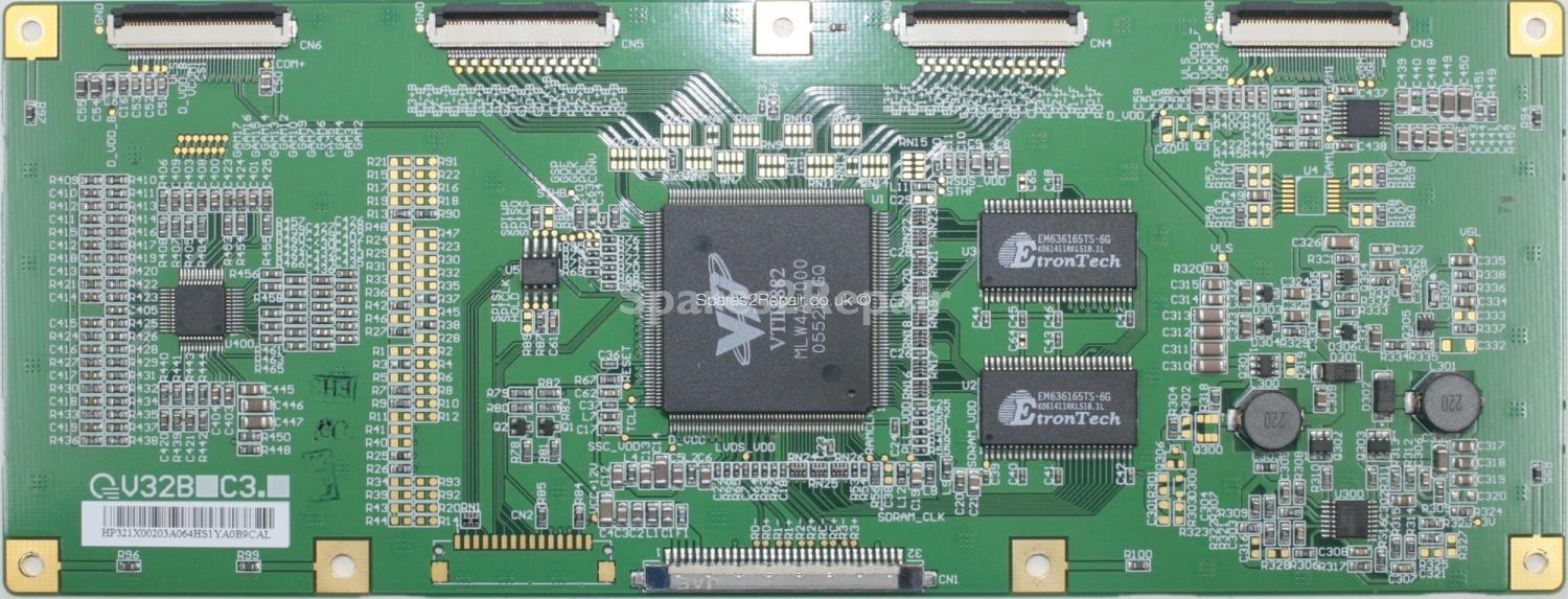 Philips 32PF7520D - LVDS - V32B C3