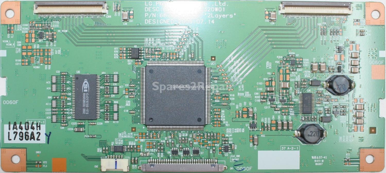 Philips 32PF7521D-10 - LVDS - 6870C-0060F 32 A-3-1 - LC370WX1-LC320W01