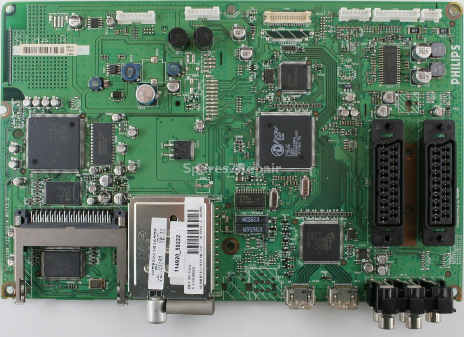 Philips 32PFL5522D/05 - Main AV - 3139 123 62614 - WK713.5