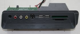 Philips 42PF9831D-10 - Side Inputs - 3104 328 42511