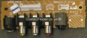 Philips 42PFL7662-05 - LCD SIDE-IO - 3139 123 6229.1