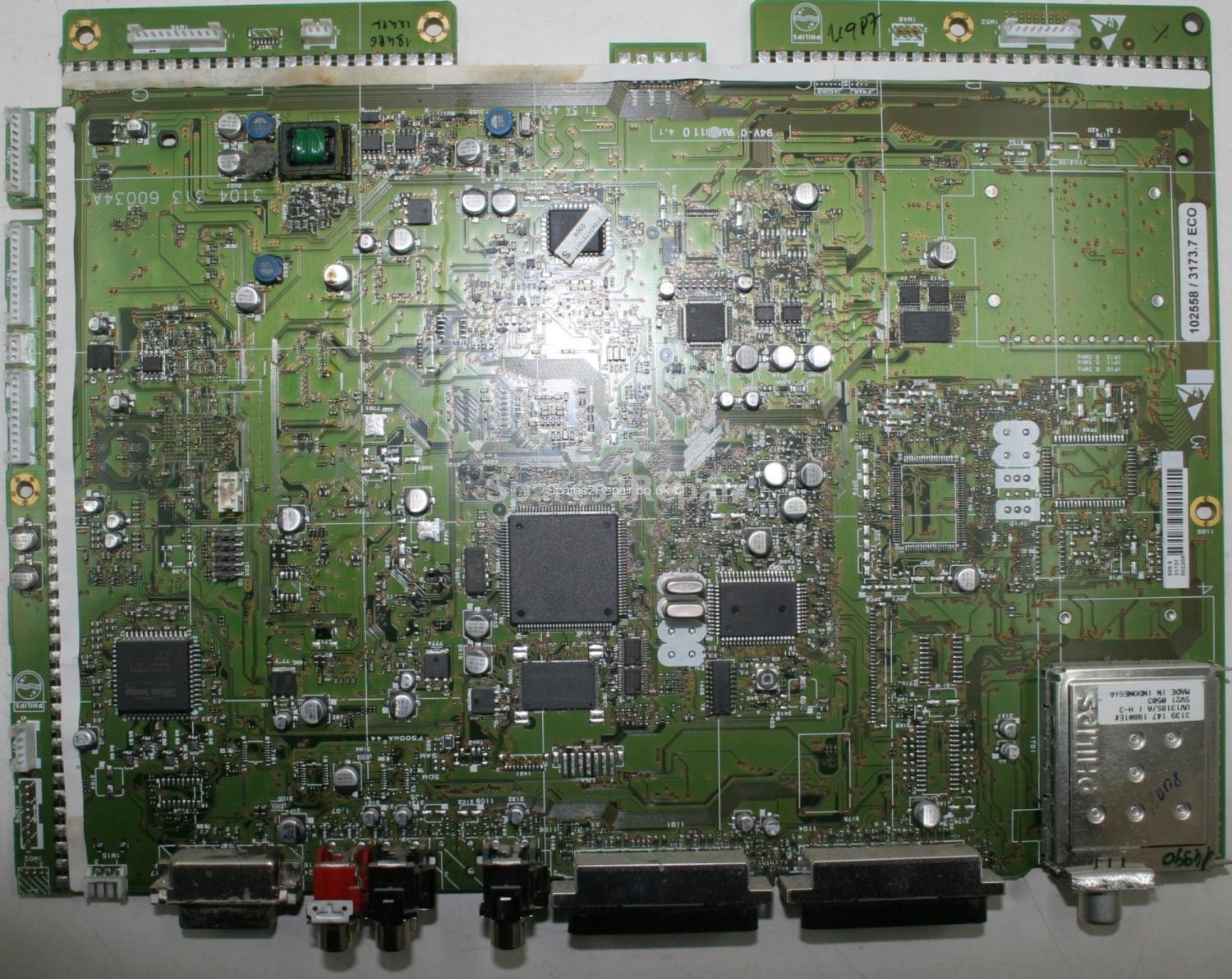 Philips 50PF9966-12 - Main AV - 3104 313 60034A - 3104 303 38944A