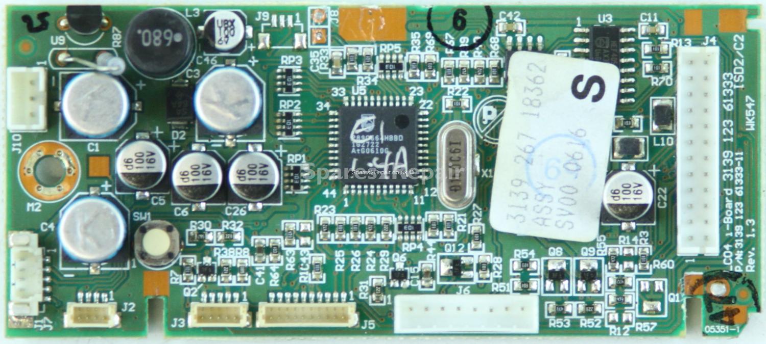 Philips 23HF5474/10 - Connector Board - 3139 123 61333 - 3139 123 61333-11 - 3139 267 18362 - Rev. 1.3