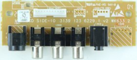 Philips 26PFL7532D/05 - Side AV - 3139 123 6229.1 v2