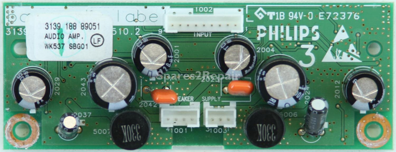 Philips 26PF5520D/10 - AMP - 3139 188 89051 - WK537 - SBG01