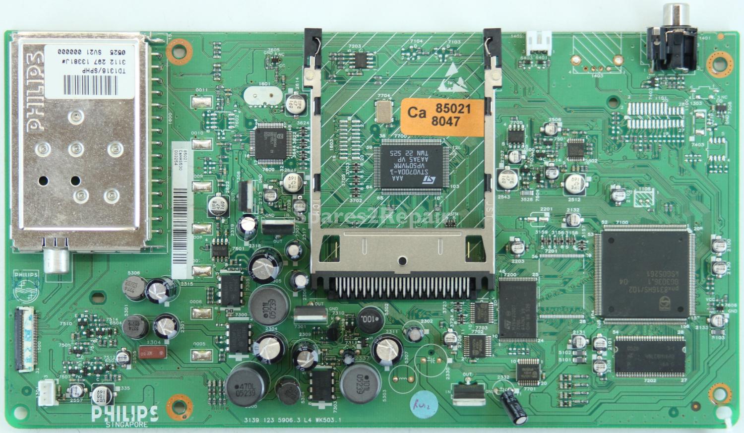 Philips 26PF5520D/10 - Card Reader - 3139 123 5906.3 L4 - WK503.1