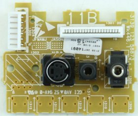 Philips 26PFL4310/10 - Side AV - 3139 123 58873 - 3139 267 14091 - 11B