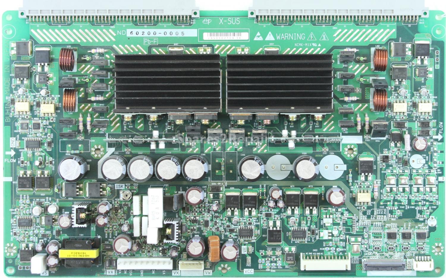 Philips 42PF9966/12 - XSUS - ND60200-0005 - ND25001-B012
