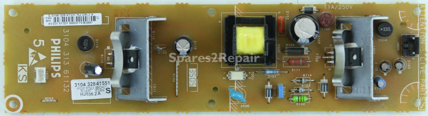Philips 42PF9967D/10 - Sub PSU - 3104 313 61132 - 3104 328 41551