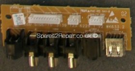Philips 42PFL9900-12 - Side AV - 3139 123 6229.1 v2