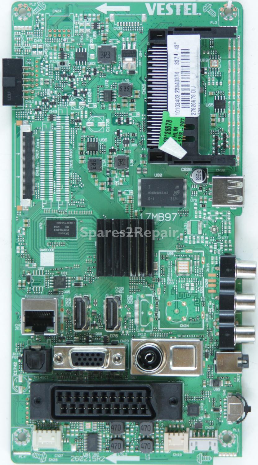 Polaroid P43D300 - Main AV - 23340374 - 17MB97 - 260215R2