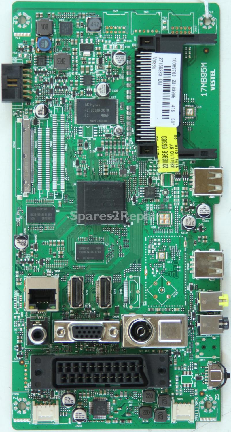 Polaroid P50LED14 - Main AV - 23183965 - 17MB95M