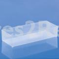 Raaco View Boxes - A7-2 Insert 55, Clear