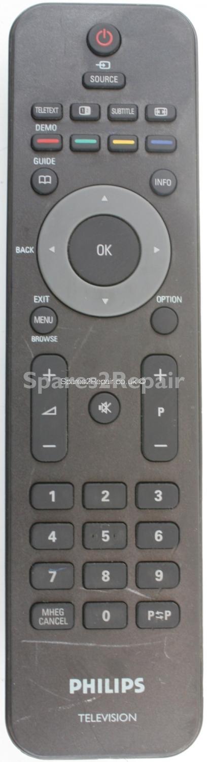 Philips 2422 549 01833 Remote Control (Original)