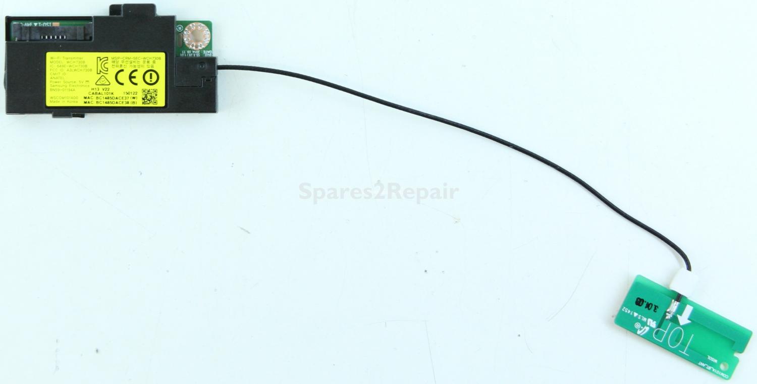 Samsung UE65JS9500T - Wifi Module - BN59-01194A - WCH730B - 694E-WCH730B - A3LWCH730B - COM101A_BT_ANT
