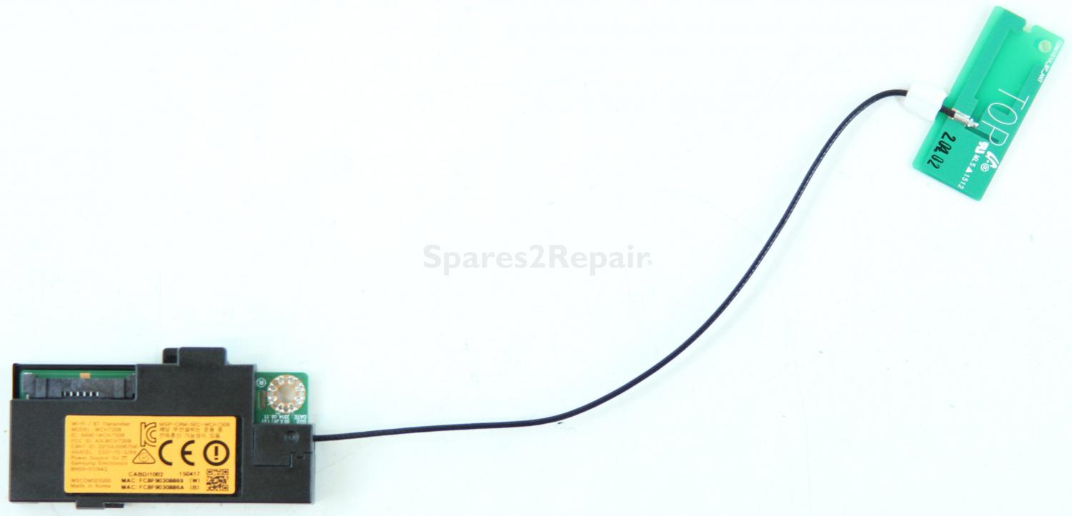 Samsung UE48JU6400K - Wifi Module & Bluetooth Transmitter - BN59-01194G - WCH730B - 649E-WCH730B - A3LWCH730B - COM101A_BT_ANT