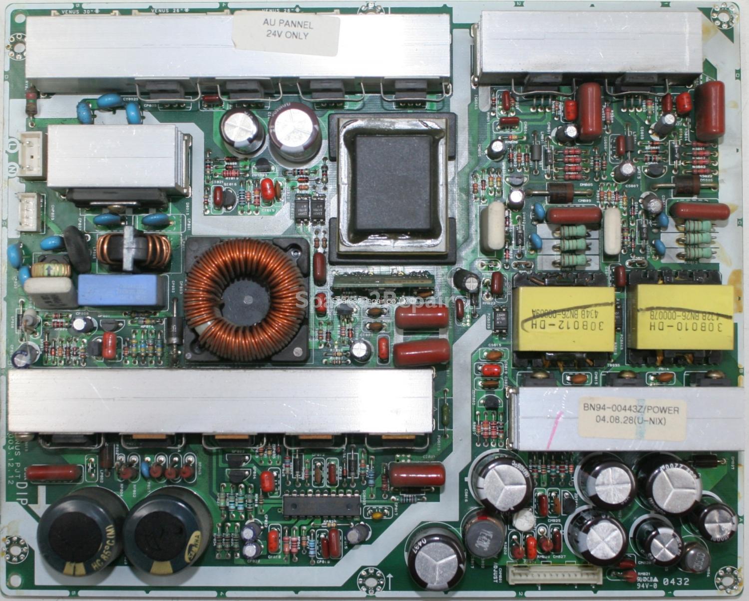 Samsung LE26A41BA - PSU - BN94-00443Z - BN41-00414A - VENUS PJT