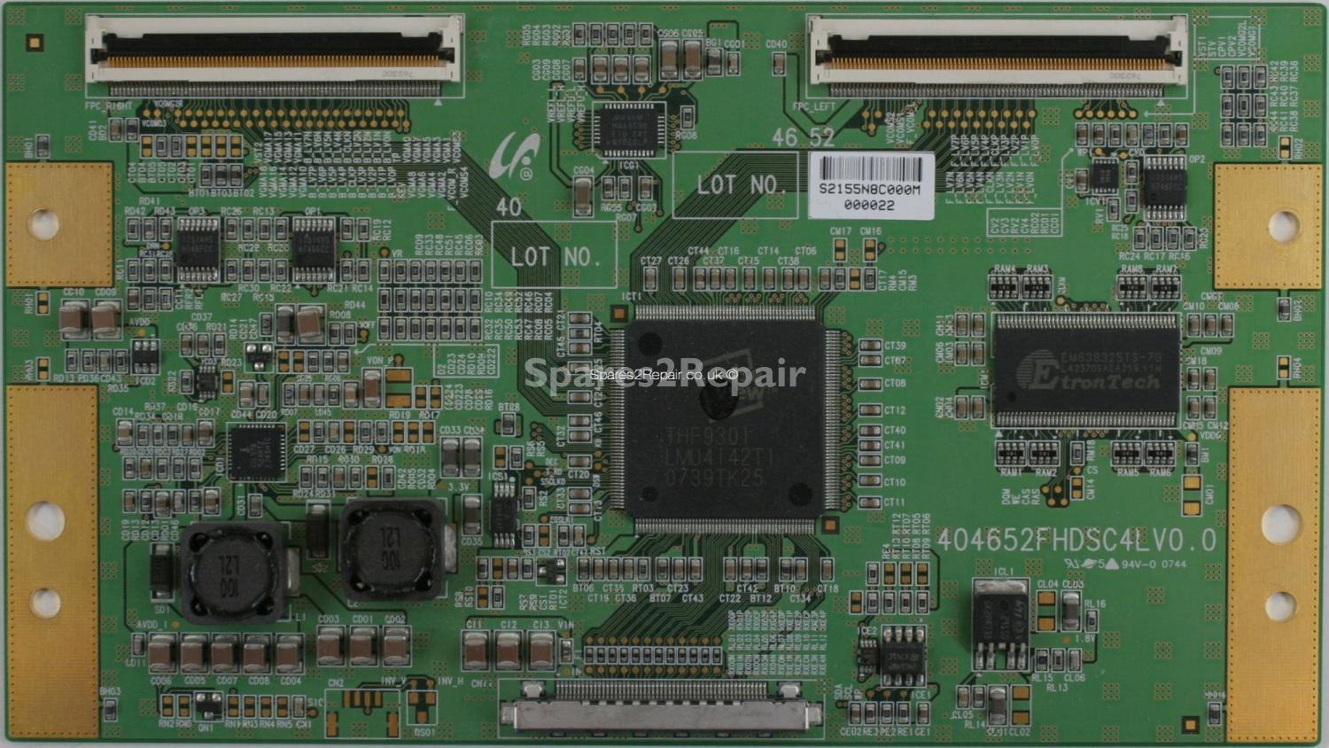Samsung LE52M87BD - LVDS - LJ94-02155N - 404652FHDSC4LV0.0