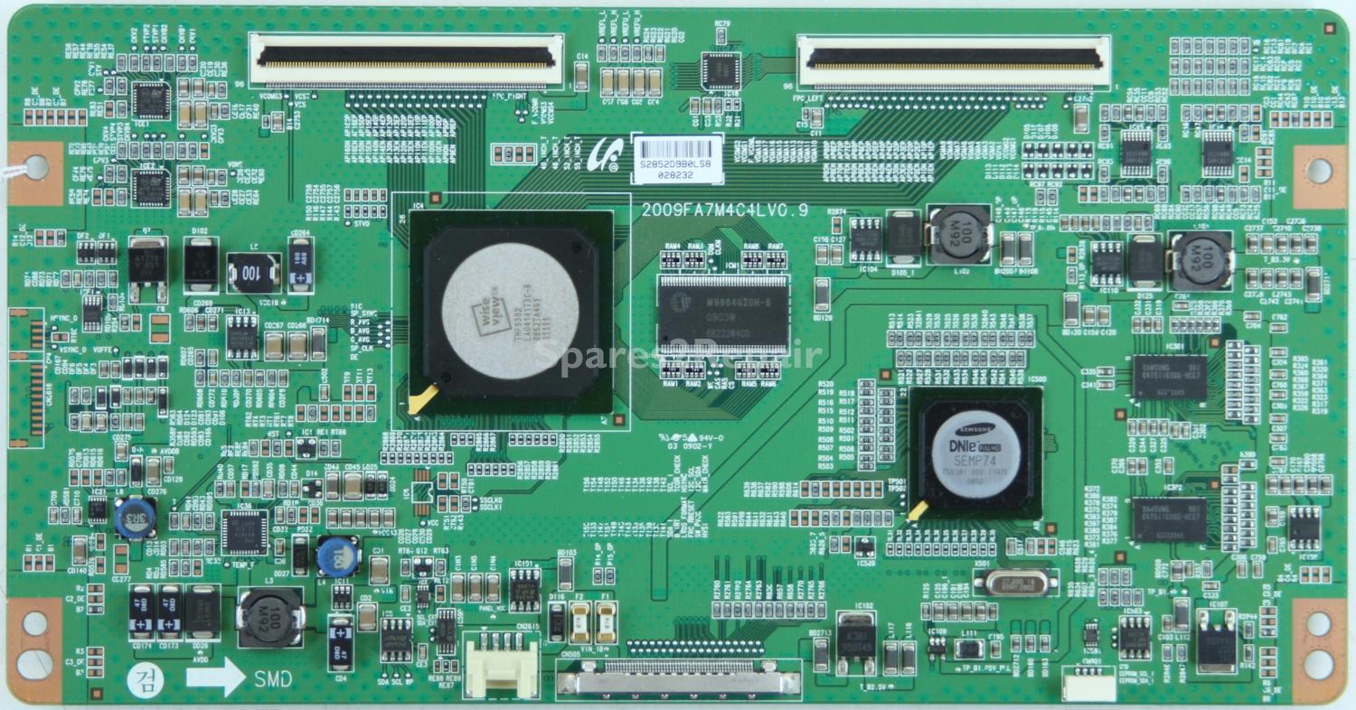 Samsung LE46B650T2W - T-Con - 2009FA7M4C4LV0.9 - LJ94-02852D