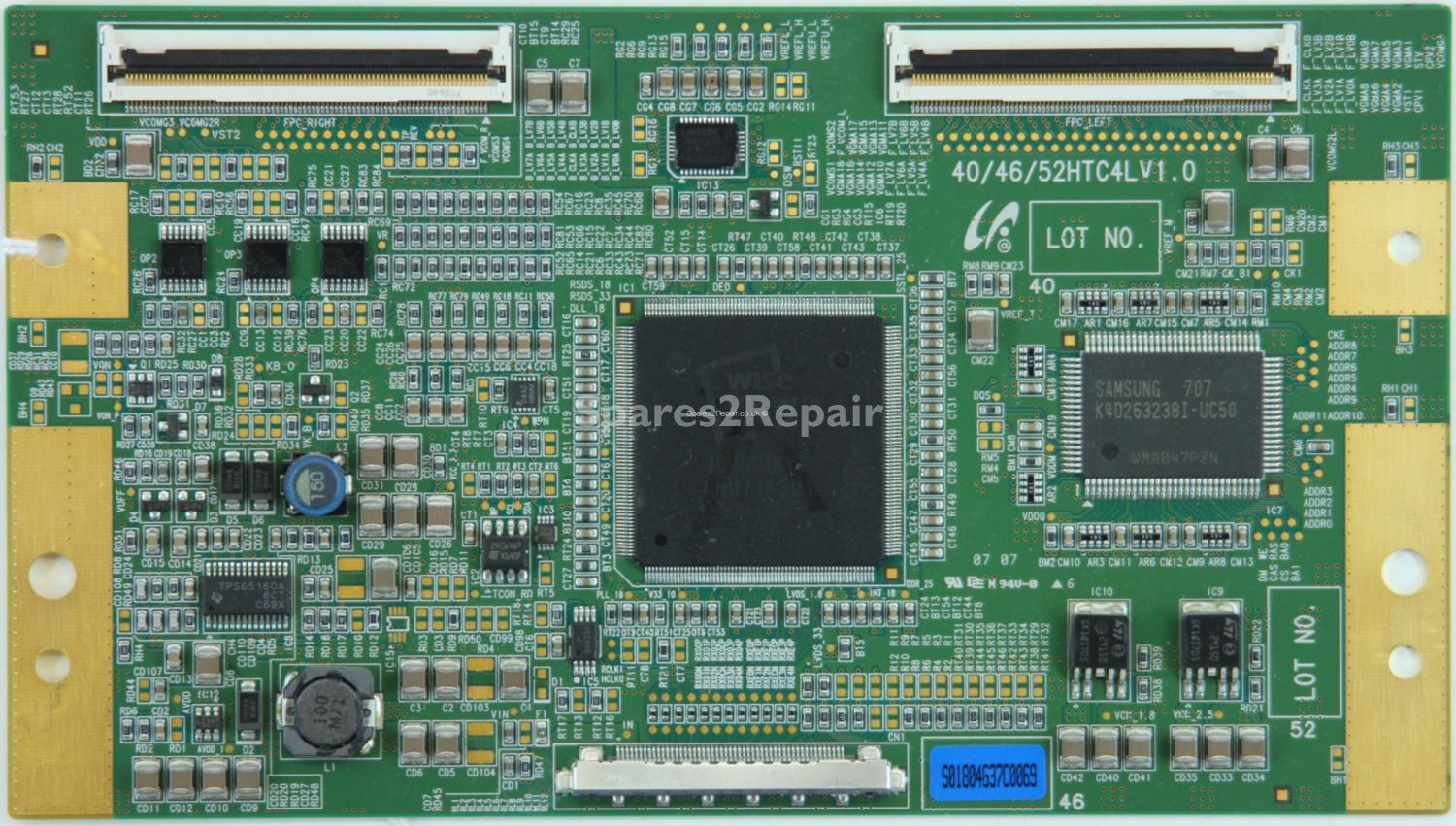 Samsung LE46M87BD - T-Con - 40/46/52HTC4LV1.0 - LJ94-01804G