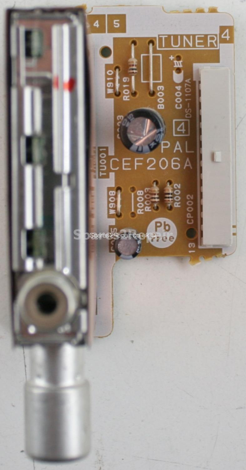 Sharp LC-20SD4E - Tuner - CEF206A 4