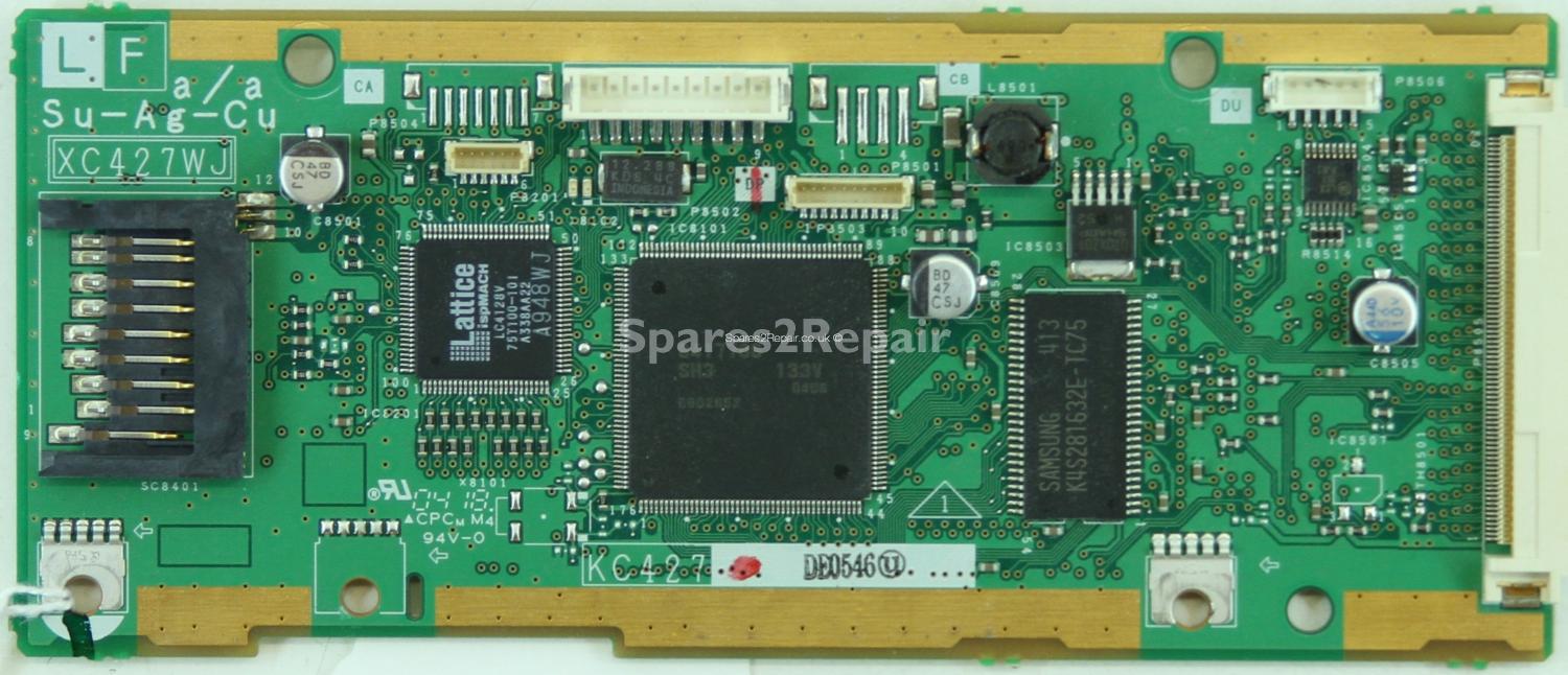 Sharp LC-26GA3E - Memory Card Reader - XC427WJ - KC427
