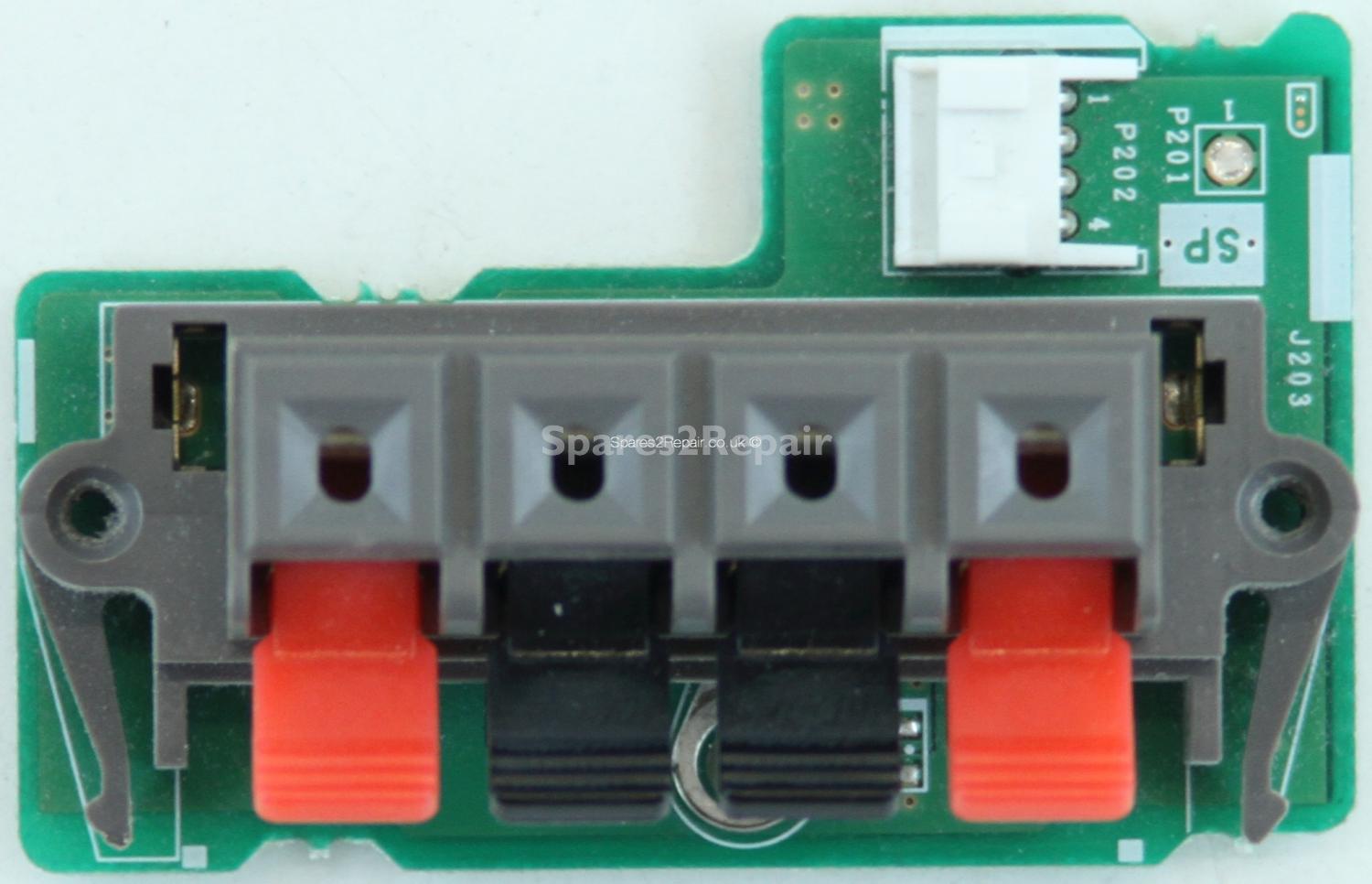 Sharp LC-26GA4E - Input Board - KC589 - XC589WJ