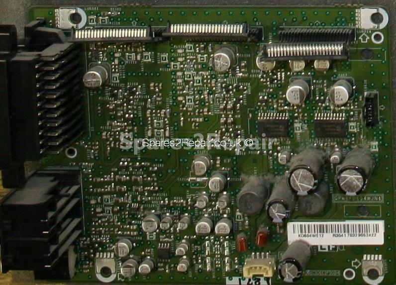 Sharp LC-26SA1E - Board - QPWBFD604WJN4