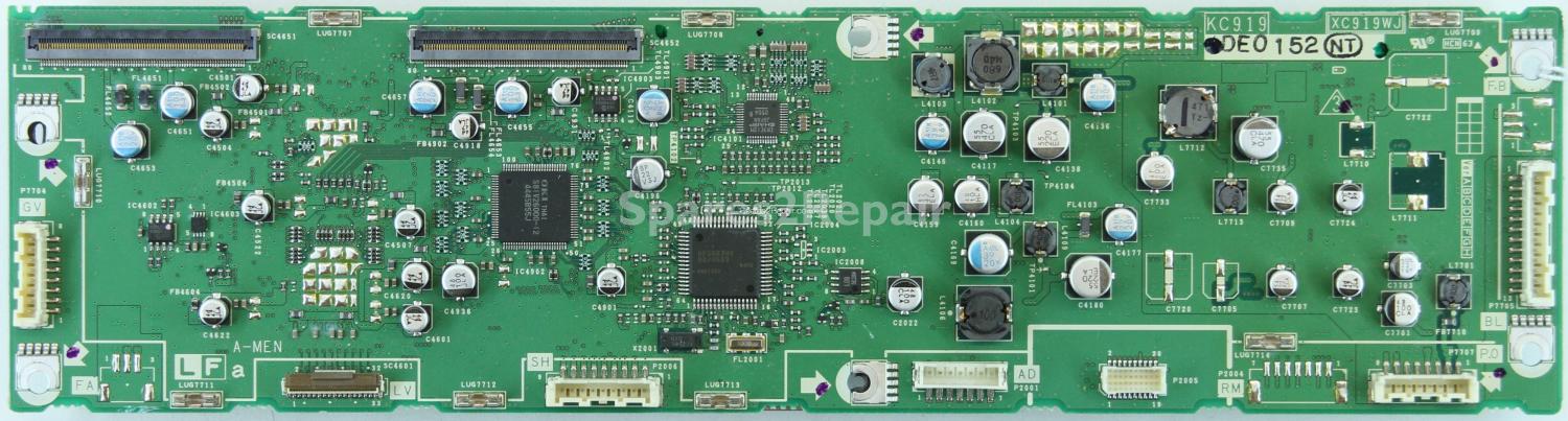 Sharp LC-32GA6E - LVDS - KC919 - XC919WJ