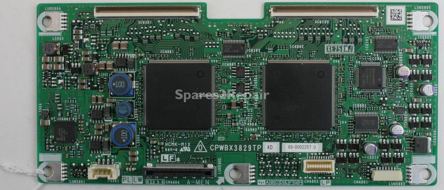Sharp LC-46X20E - T-CON - CPWBX3829TP XD - XE258WJ