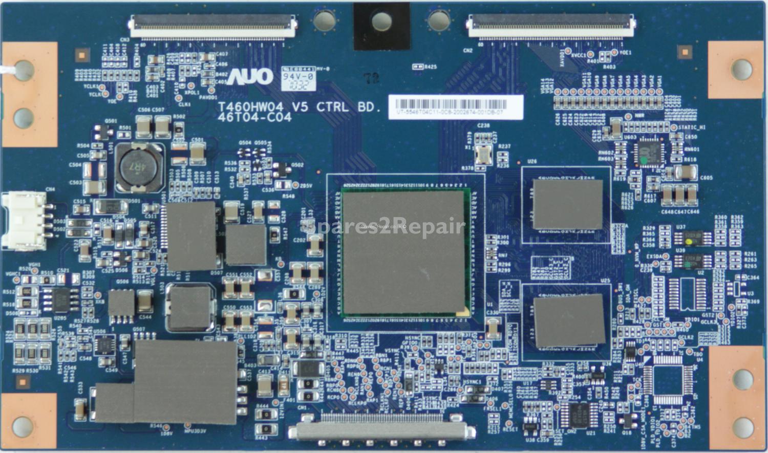 Sony KDL-46EX711 - T-Con - 55.46T04.C11 - T460HW04 V5 CTRL BD - 46T04-C04