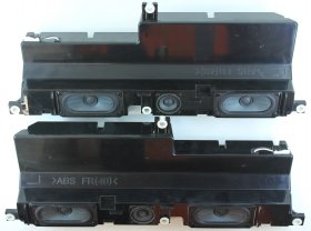 Sony KDL-46X2000 - Speakers (L&R) - 1-826-476-11 - 1-826-476-21
