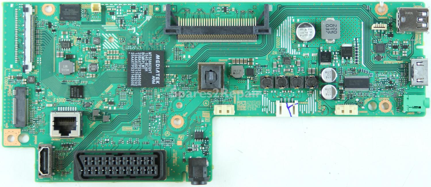 Sony KDL-40WD653 - Main AV - 1-980-335-21 (173587121) - A2103241B