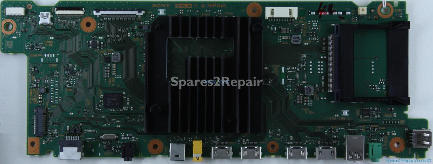 Sony KD-55A1 - Main AV - 1-982-096-11 (173663411) - YA03023AA