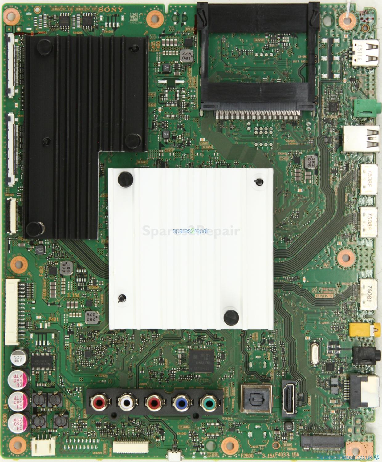 Sony KD-55XE8596 - Main AV - YA03002AB - 1-982-022-31