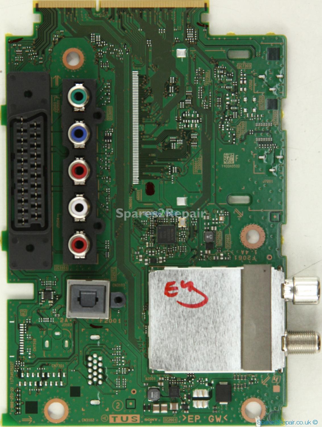 Sony KDL-60W855B - Sub AV - Y400A950D - 1-889-203-22 - 173457522