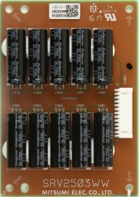 Sony KD-55XE9305 - Capacitor Board - 1-897-110-11 - SRV2503WW