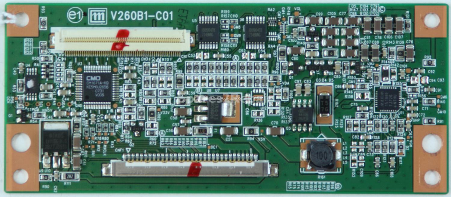Sony KDL-26U3000 - LVDS - V260B1-C01 - 35-D017430
