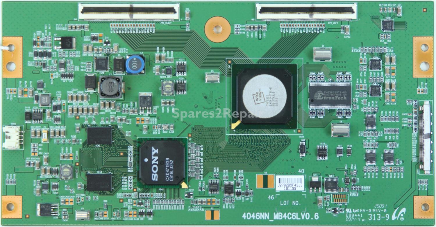 Sony KDL-40W5500 - LVDS - 4046NN_MB4C6LV0.6 - LJ94-02782B