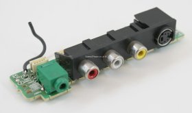 Sony KDL-S32A12U - Side AV - 1-867-364-11 - 1-726-199-11
