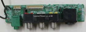 KDL-S40A12U - Side AV - 1-868-636-11 - 172676911
