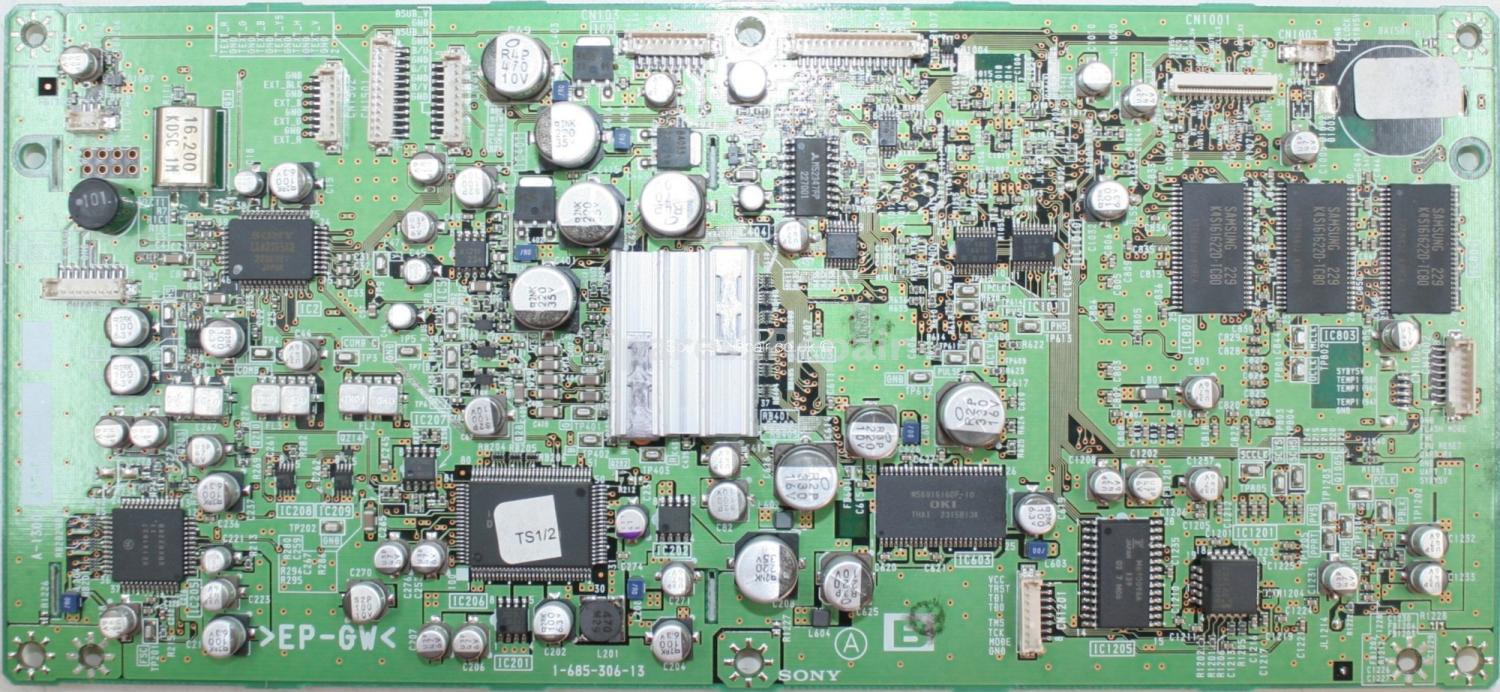 Sony KZ-32TS1E - Video Board - 1-685-306-13 - A-1300-425-C