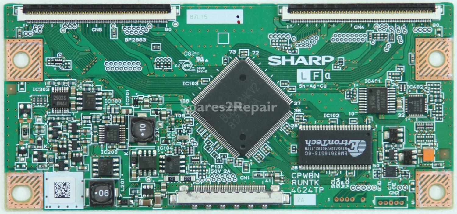 Sony KDL-32V4000 - LVDS - CPWBNRUNTK4024TP-ZA