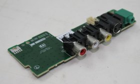 Sony KDL-40V3500 - Side AV - 1-872-983-13 - 172841113 - A-1220-504-C