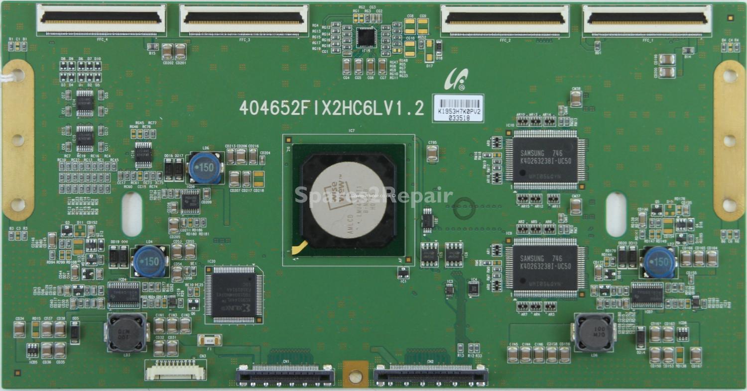 Sony KDL-46XBR4 - T-Con - LJ94-01953H - 404652FIX2HC6LV1.2