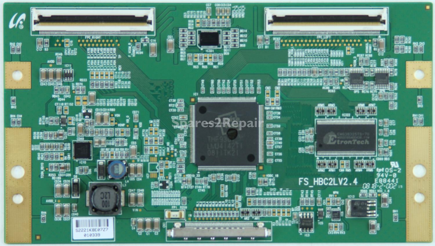 Sony KDL-52V4000 - T-Con - FS_HBC2LV2.4 - LJ94-02221K