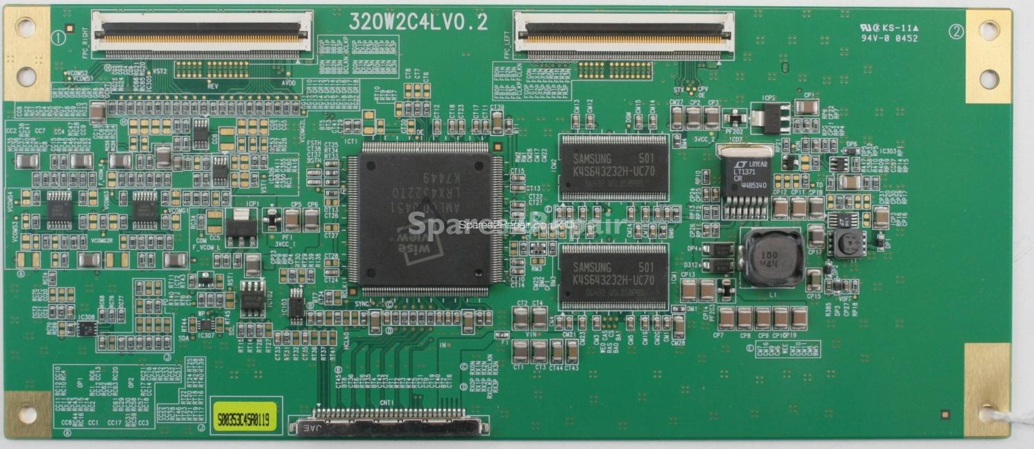 Sony KLV-L32M1 - T-CON - 320W2C4LV0.2 - LJ94-00353C