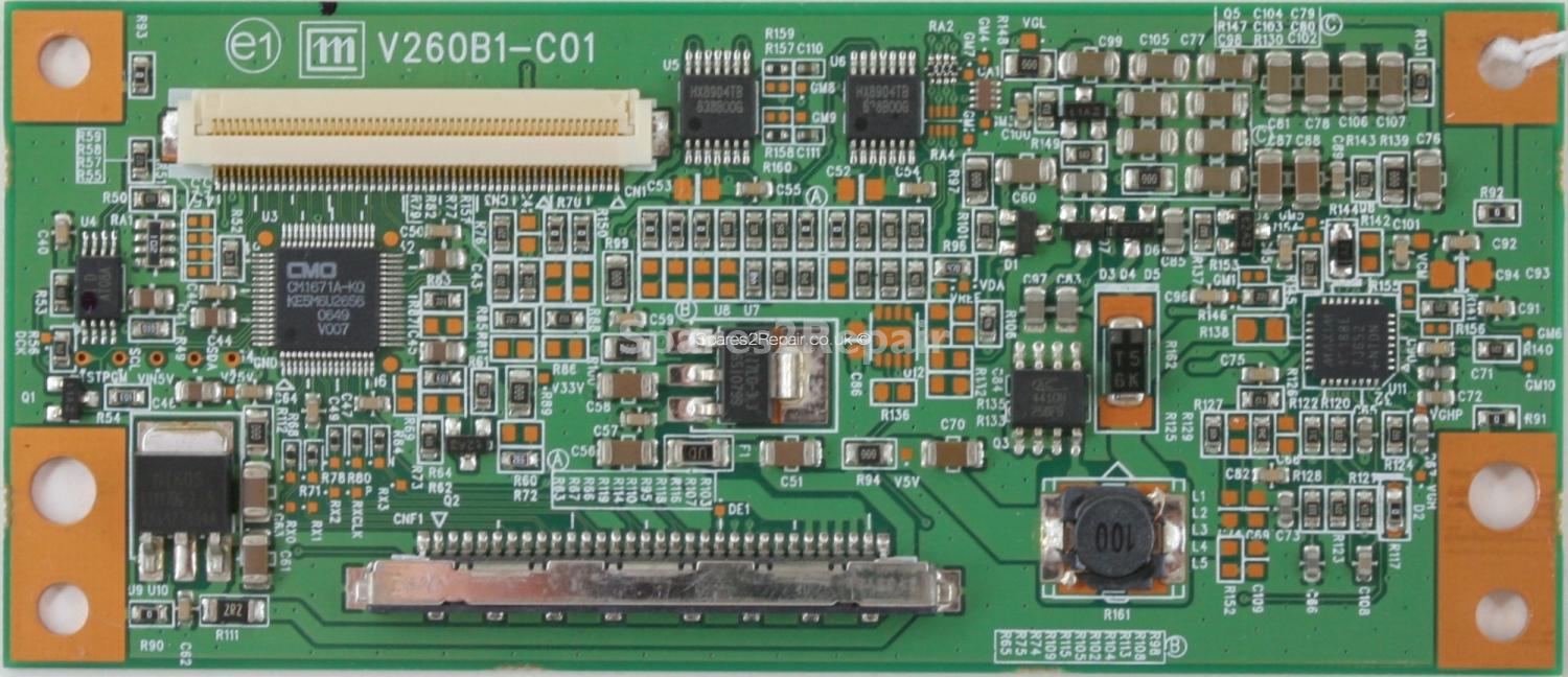 Technosonic LCD2602 - T-Con - V260B1-C01 - 35-D013975