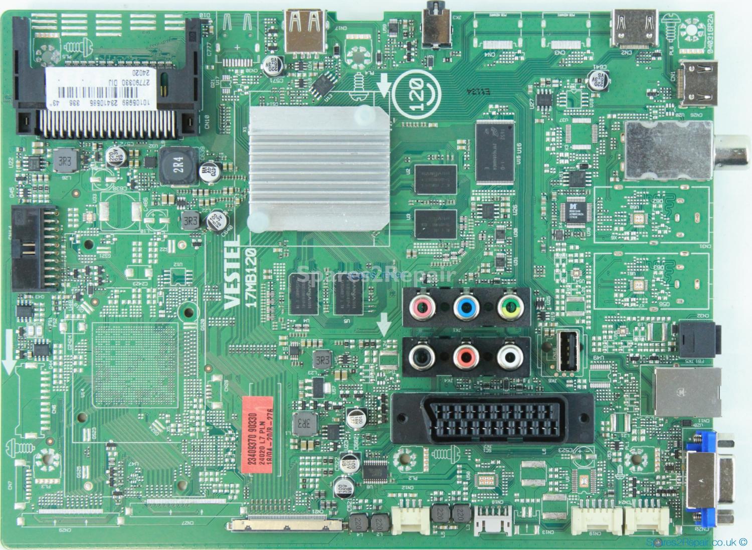 Techwood 43A04USB - Main AV - 23410585 - 17MB120 - 040316R2A
