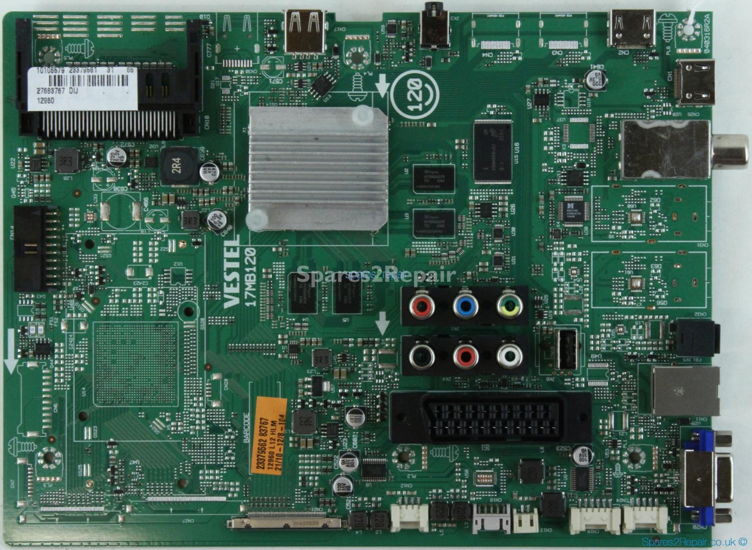Techwood 65A04USB - Main AV - 23379561 - 17MB120 - 040316R2A